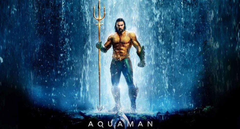 Con esta escena se puede entender que se trataría de una secuela solo de Aquaman y no una película dentro del universo extendido DC Comics. (Foto: Warner Bros)