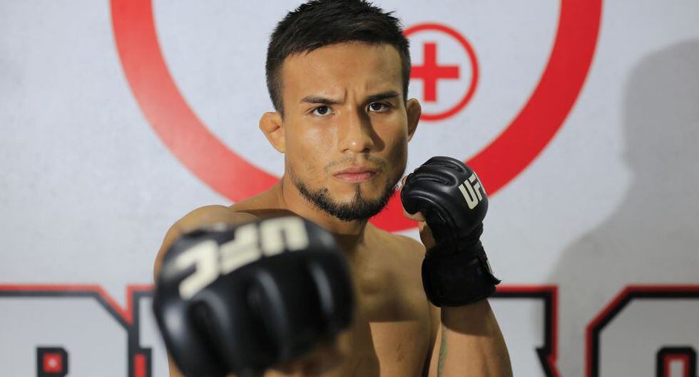 Carlos Huachín registra un récord de 10-4. (Jessica Vicente)