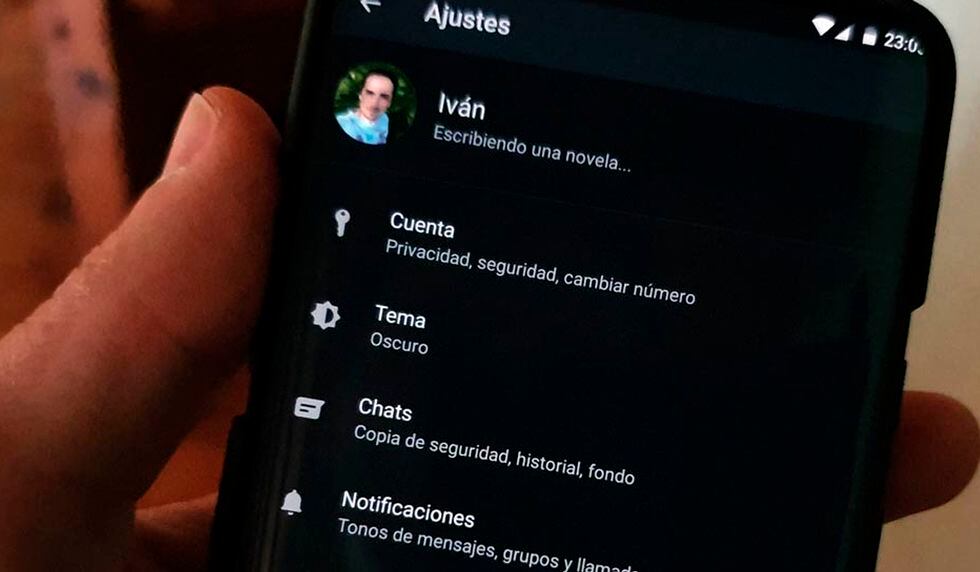¿Quieres activar el "modo oscuro" de WhatsApp? Así es como se podrá obtener el famoso Dark Theme. (Foto: WhatsApp)