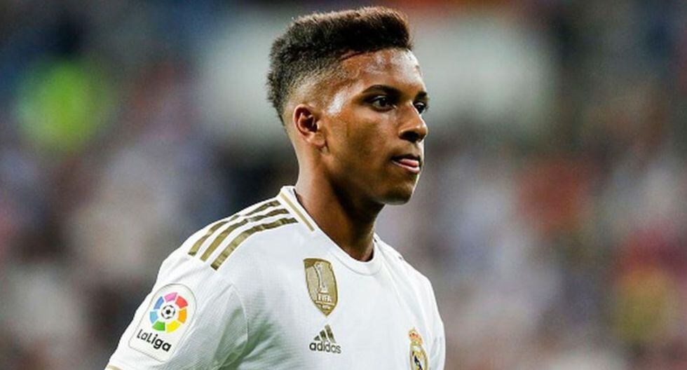 Rodrygo abrió el marcador en el Santiago Bernabéu tras gran pase de Benzema por LaLiga