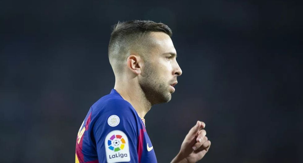 Jordi Alba llegó al Barcelona desde el Valencia. (Getty)