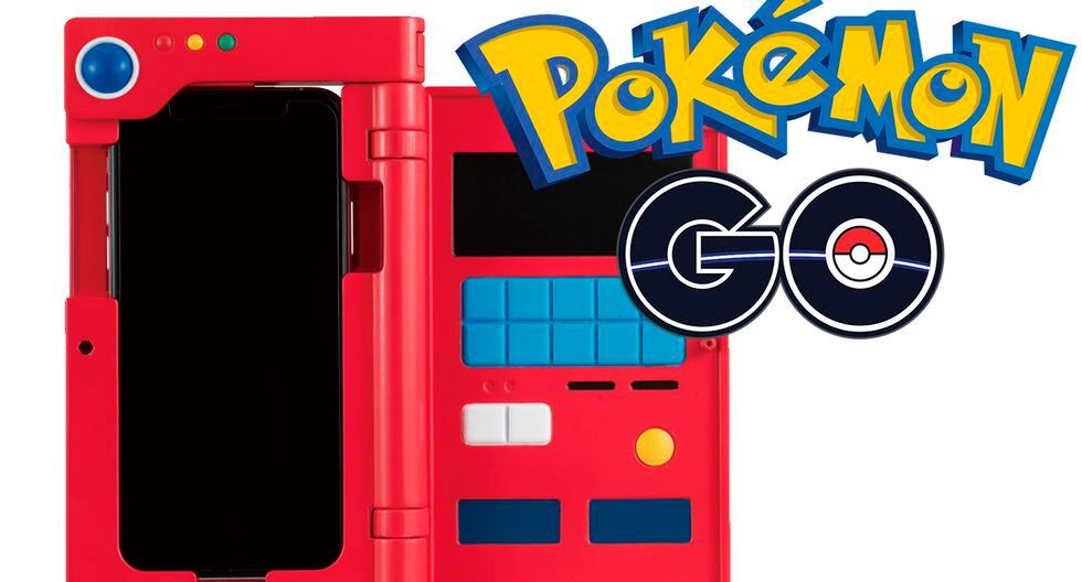Esta es la nueva funda que convierte tu smartphone en una Pokédex de Pokémon GO. (Foto: Bandai)