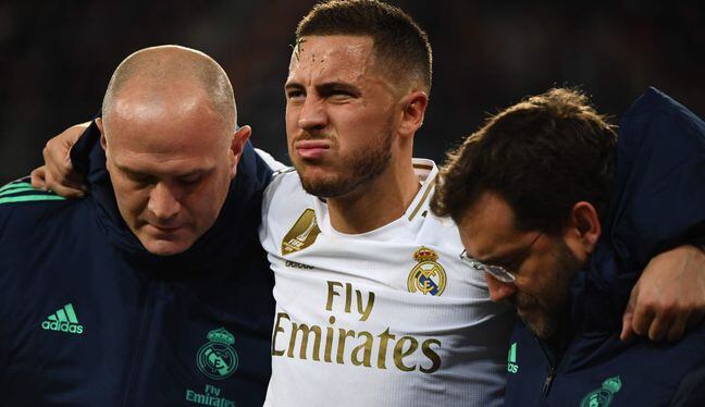 Eden Hazard no será parte del Clásico entre Barcelona vs. Real Madrid. (Foto: AFP)