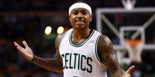NBA: Isaiah Thomas fue multado con 25 mil dólares por discutir con aficionado