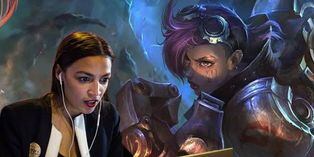 League of Legends: senadora norteamericana salió de bronce y lo celebró en Instagram