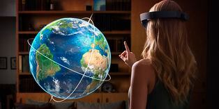 ¿Google se prepara para la realidad aumentada? Estaría trabajando en su versión de HoloLens