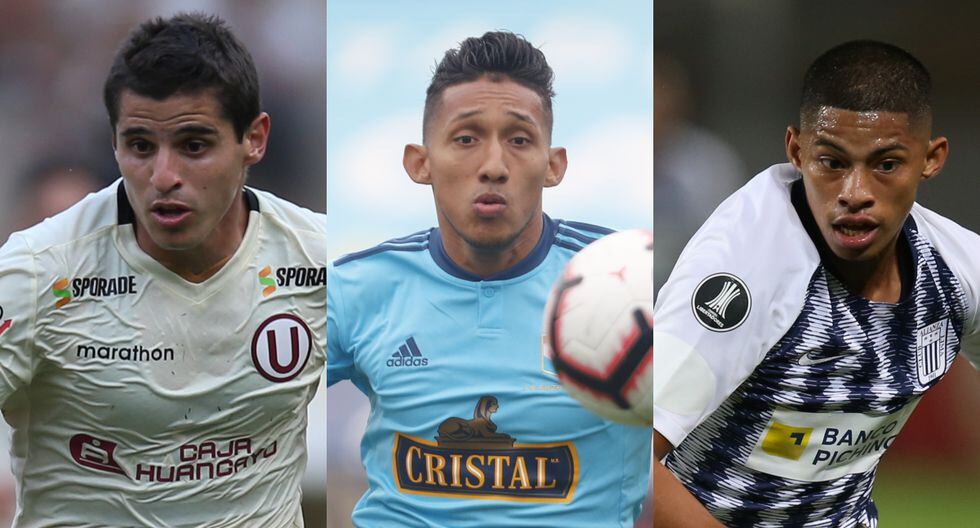 Fichajes 2020 de Universitario, Alianza y Cristal. (Foto: GEC)