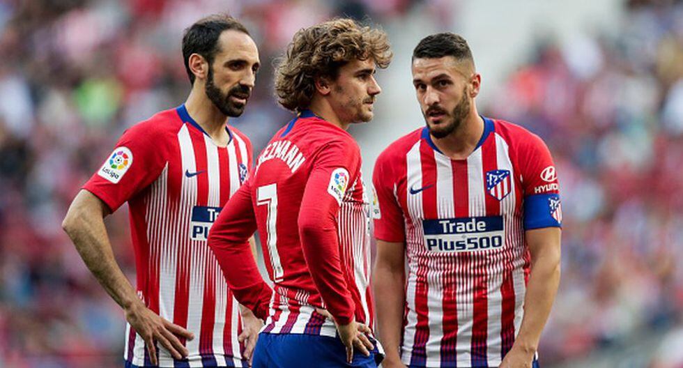 Juanfran dejará el Atlético de Madrid al final de esta temporada. (Getty Images)