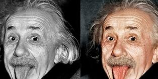Con esta aplicación pasa tus fotos de blanco y negro a color
