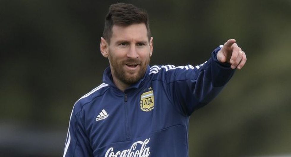 Lionel Messi jugó su último partido en la selección de Argentina ante Chile, en la Copa América 2019. (Foto: AFP)
