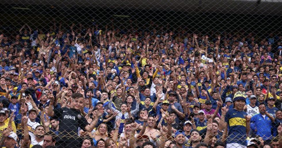 El mensaje de Boca Juniors a sus hinchas tras llenar La Bombonera. (Getty)