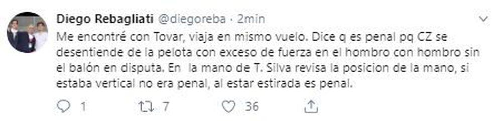 Perú subcampeón de la Copa América 2019: Roberto Tobar explicó penal cobrado a favor de Brasil