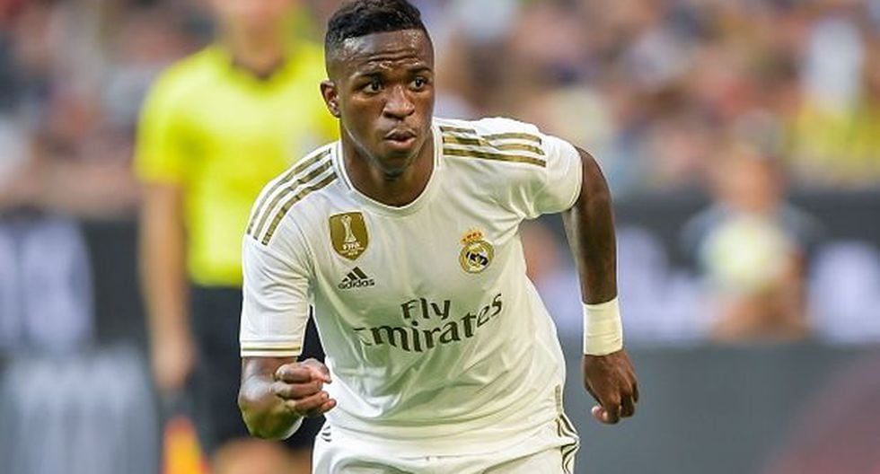 Vinicius tiene contrato en Real Madrid hasta el año 2025. (Foto: Getty Images)