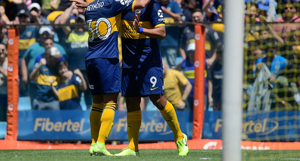 ‘Wanchope’ Ábila ha marcado 24 goles con camiseta de Boca. (Foto: Getty)