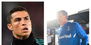 Portaluppi se reafirma: las polémicas declaraciones en contra de Cristiano Ronaldo