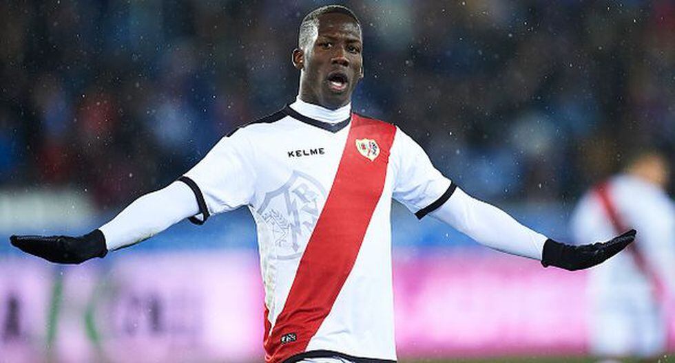 Luis Advíncula en Rayo Vallecano