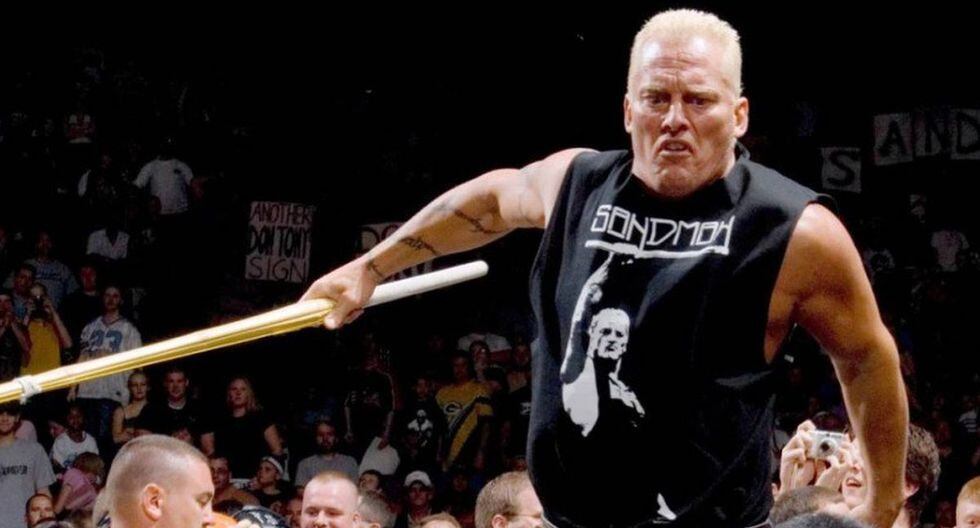 The Sandman fue uno de los luchadores principales de la ECW. (Foto: WWE)