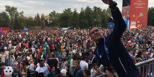 Con miles de fanáticos: Panamá se dio un baño de popularidad en Saransk