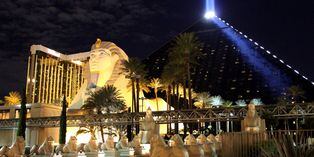 Se viste de lujo: el Luxor Hotel de Las Vegas albergará un increíble estadio de eSports