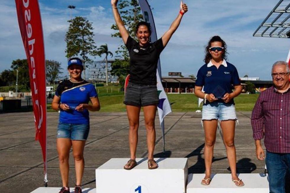 Paloma Schmidt superó en la final a la brasileña Gabriella Kidd y la venezolana Daniela Rivera. (Instagram)