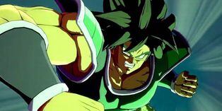 Broly es el nuevo personaje de Dragon Ball Fighterz (Bandai)