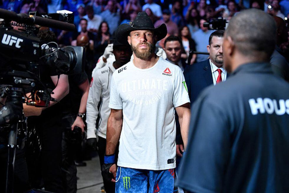 Donald Cerrone tiene un récord de 36-13 como peleador profesional. (Getty Images)