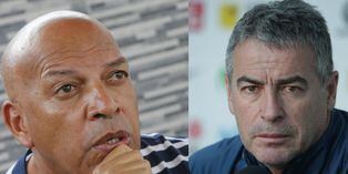 Pablo Bengoechea sobre su enfrentamiento con Roberto Mosquera : "los estilos lo marcan los futbolistas” Pablo Bengoechea sobre su enfrentamiento con Roberto Mosquera : "los estilos lo marcan los futbolistas”