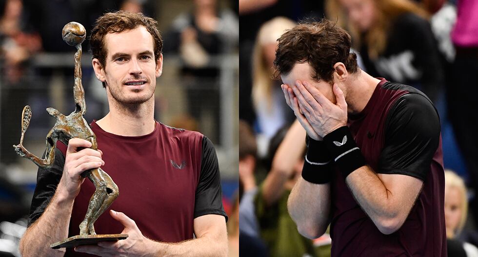 El cuarto integrante del 'Big Four', Andy Murray, volvió a ganar un torneo oficial. (Foto: AFP)