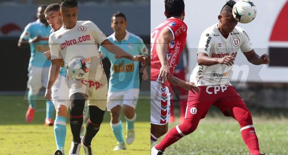 Diego Chávez reapareció en Universitario de Deportes luego de 4 partidos. (Erick Nazario)