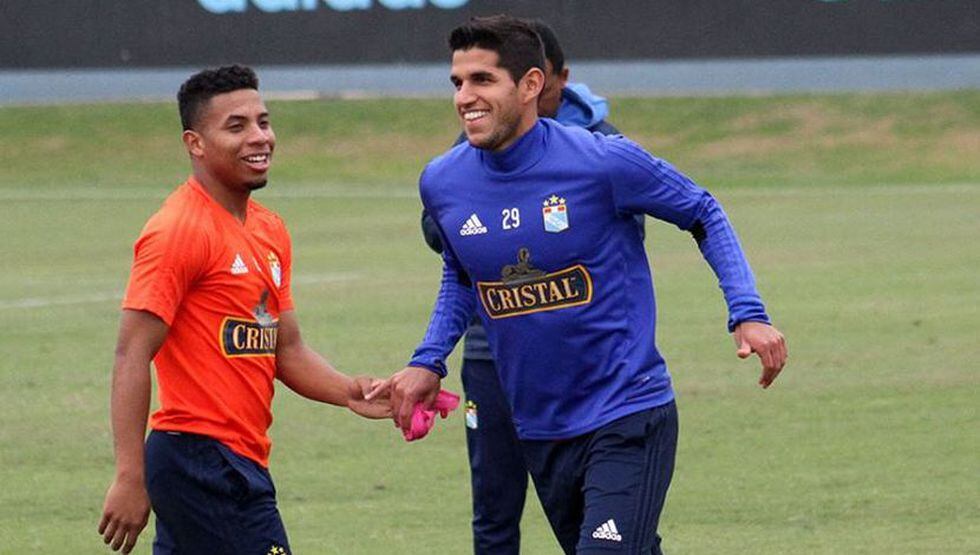 Luis Abram fue el único jugador de Sporting Cristal en la Selección Peruana. (Diego Nieto/Cristal)