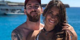 La diminuta prenda de Antonella Roccuzzo que ha hecho suspirar a más de uno de sus seguidores