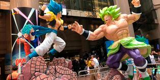 Dragon Ball Super | Broly y Gogeta se enfrentan en las calles de Hong Kong