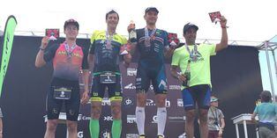 El verdadero Ironman: Cyril Viennot fue el ganador de la competencia en la Costa Verde