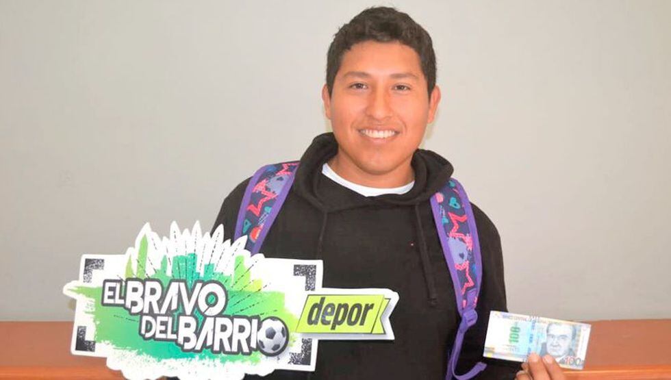 Óscar Cabrera es uno de los ganadores de El Bravo del Barrio.