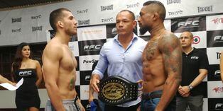 ¡A llenar el Rosedal! Peruano José Zarauz pelea ante brasileño Joanderson 'Tubarao' en la estelar del FFC 35