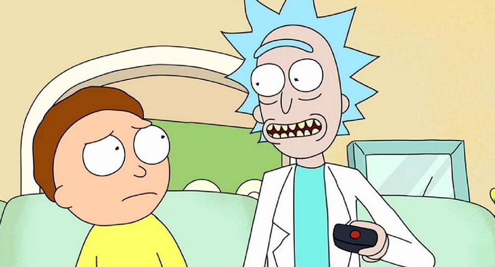 En el capítulo de estreno, Morty lidia con el “Cristal de la Muerte”, un objeto alienígena capaz de mostrarte la muerte (Foto: Adult Swim)