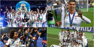 ¡Así, así, así gana el Madrid! Las inigualables postales de festejos por un nuevo título de Champions League