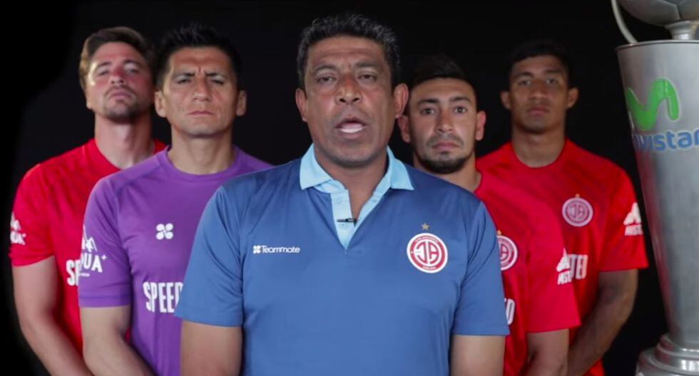 Juan Aurich espera ayuda económica de Edwin Oviedo. (Captura)