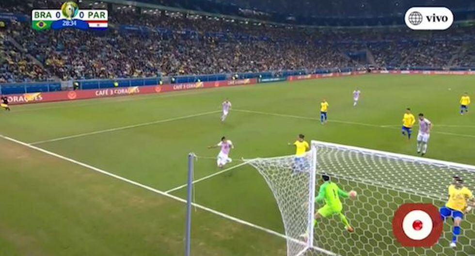 Brasil vs Paraguay