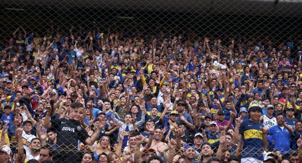 El mensaje de Boca Juniors a sus hinchas tras llenar La Bombonera. (Getty)