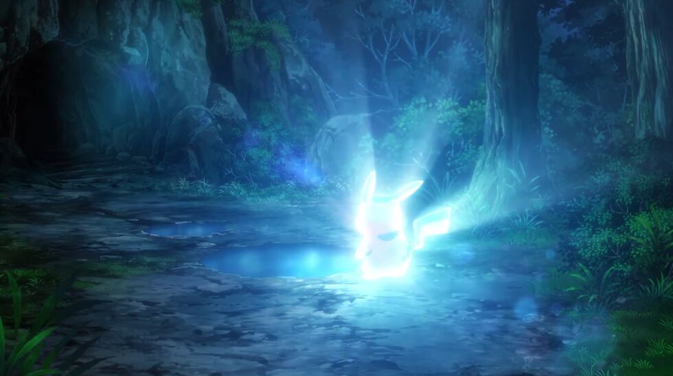 Pichu evoluciona a Pikachu (Foto: Tokio TV)