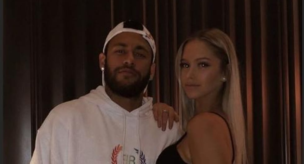 Neymar salió con Noa Sáez, una modelo de Málaga. (Foto: Instagram)