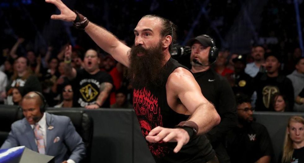 En la WWE, Luke Harper ha sido campeón intercontinental y por parejas de SmackDown. (Foto: WWE)