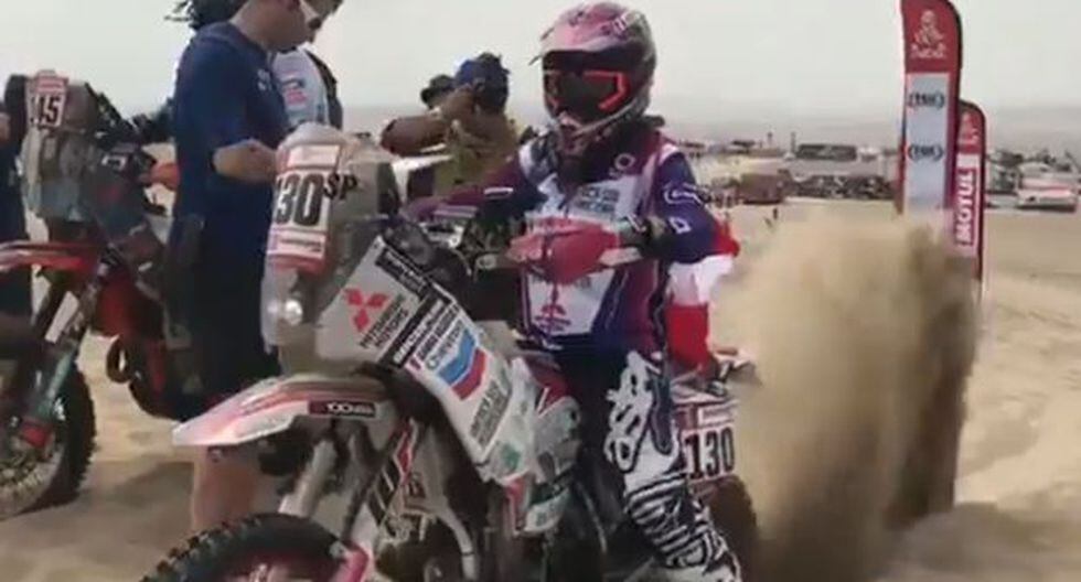 Gianna Velarde participar por primera vez en el Dakar 2019. (Captura: @dakar)