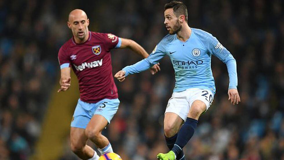 Manchester City vs. West Ham: chocan por la Premier League Asia Trophy. (Foto: Getty Images)