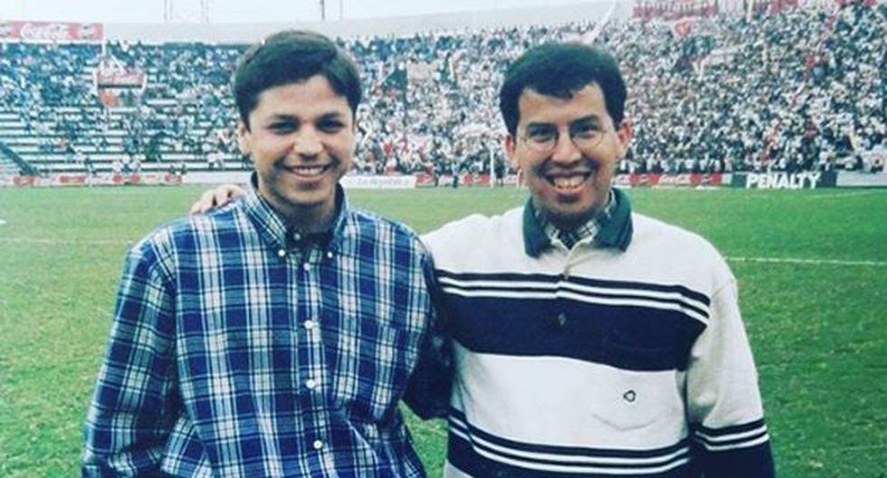 Pedro Eloy en su momento más emotivo. (Foto: Instagram)