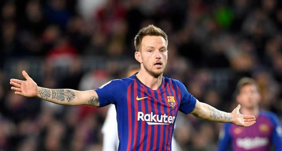 Ivan Rakitic llegó a Barcelona en la temporada 2014. (Getty)