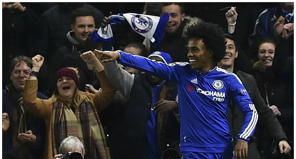 Brasileño Willian renueva contrato con el Chelsea. (Getty)