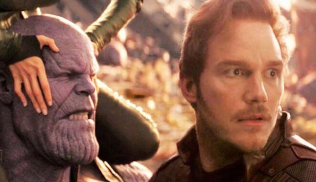 Star-Lord se entera del asesinato de Gamora por parte de Thanos en 'Infinity War'