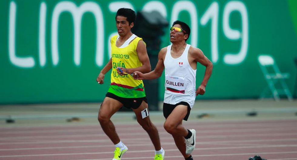 Rosbil Guillen ganó la medalla de oro en 5 mil metros, pero quedó descalificado por falta técnica. (Foto: Daniel Apuy)